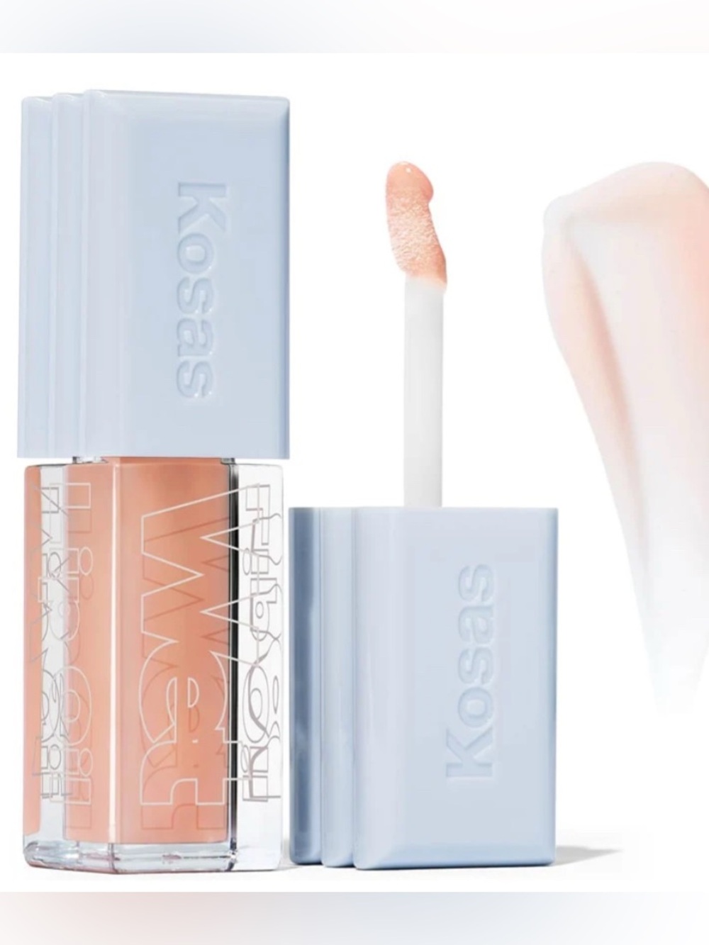 Kosas Cosmetic Jelly fish Wet Lip Oil (2mL/0.06 fl Oz), New